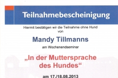 2013.08.17 In der Muttersprache des Hundes
