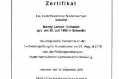 Zertifikat